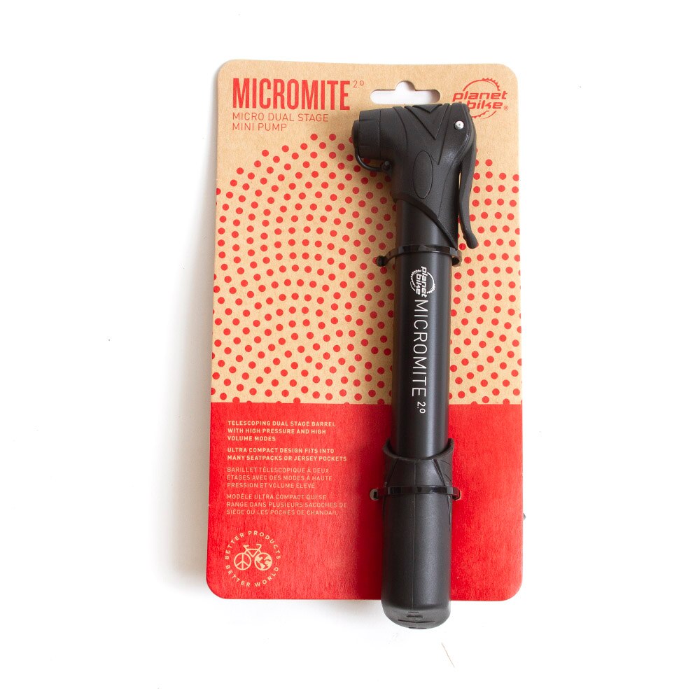 Planet Bike, MicroMite, 2.0, Telescoping Pump